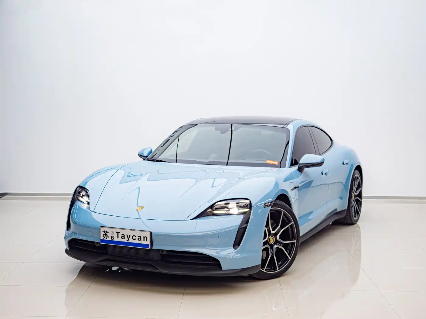 Porsche Taycan 2022 Facelift Taycan