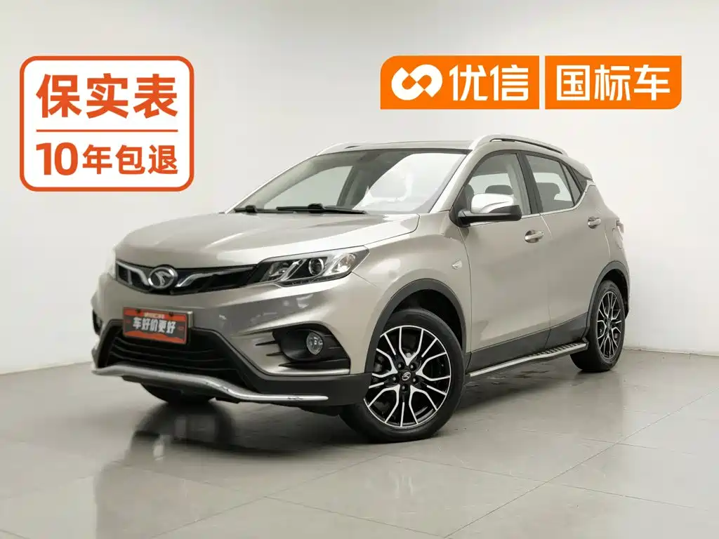 Soueast DX3 2017 2018 1.5T CVT Premium