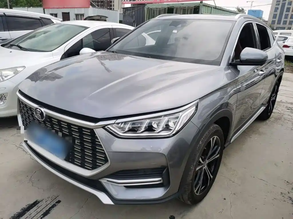 BYD Song PLUS 2021 2020 1.5T Automatic Flagship