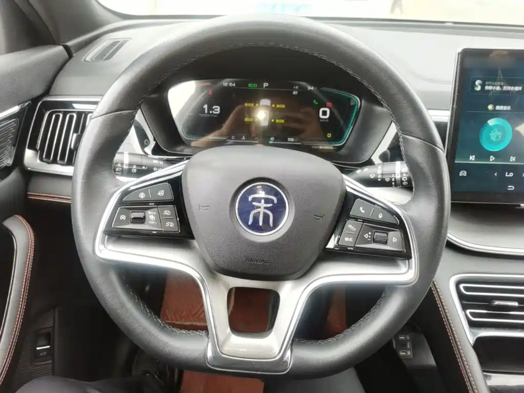 BYD Song PLUS 2021 2020 1.5T Automatic Flagship