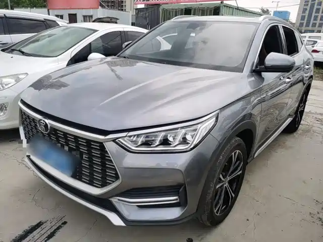 BYD Song PLUS 2021