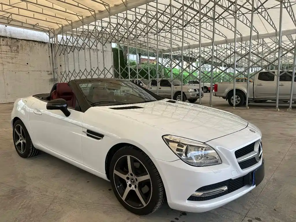 Mercedes-Benz SLK-Class 2013 2011 SLK 200 Fashion