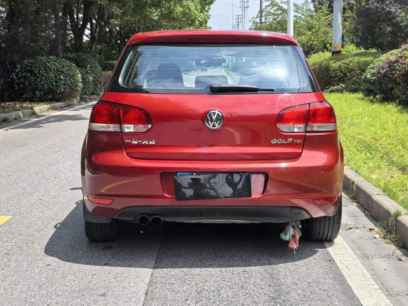 Volkswagen Golf 2012 2012 1.4TSI Automatic Luxury
