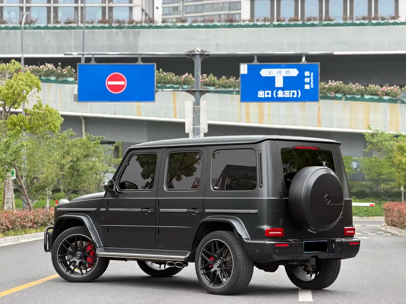 MERCEDES-BENZ G CLASS AMG