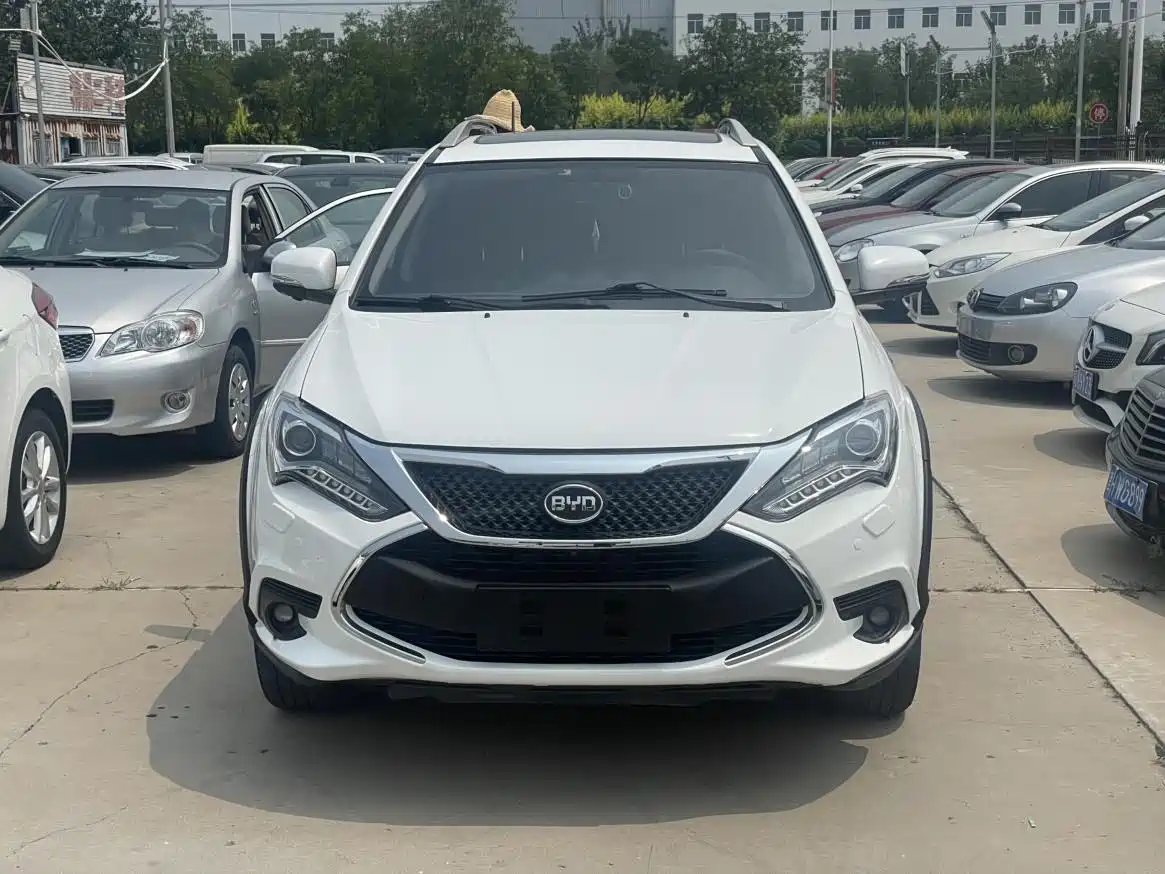 BYD Tang New Energy 2017 2015 2.0T 4WD Flagship