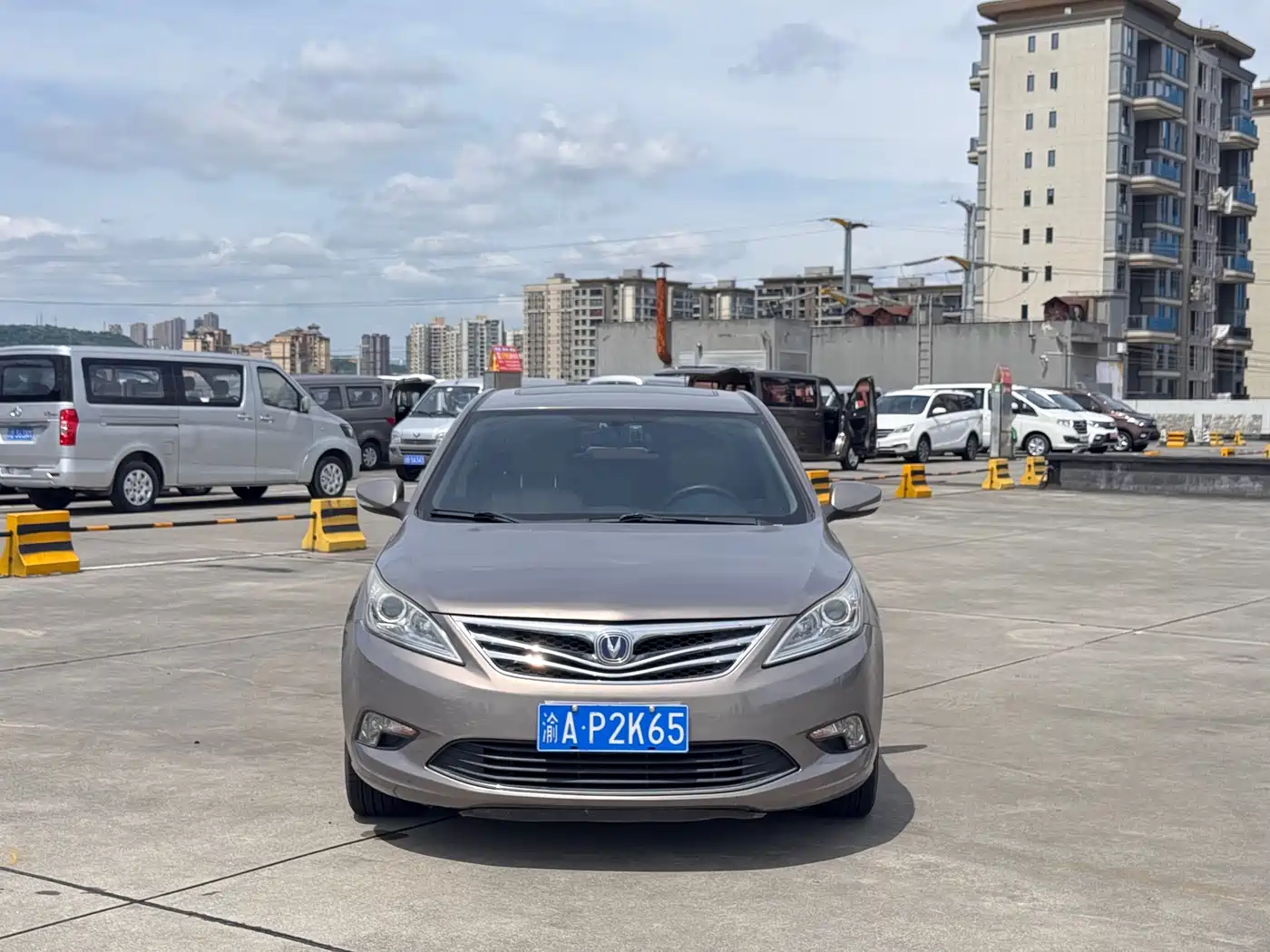 Changan Eado 2014 2014 1.6L Automatic Premium