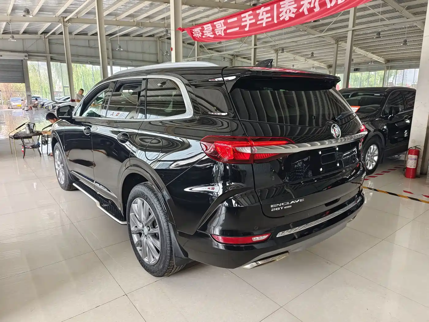 Buick Enclave 2020 28T 4WD Premium Model фото 24