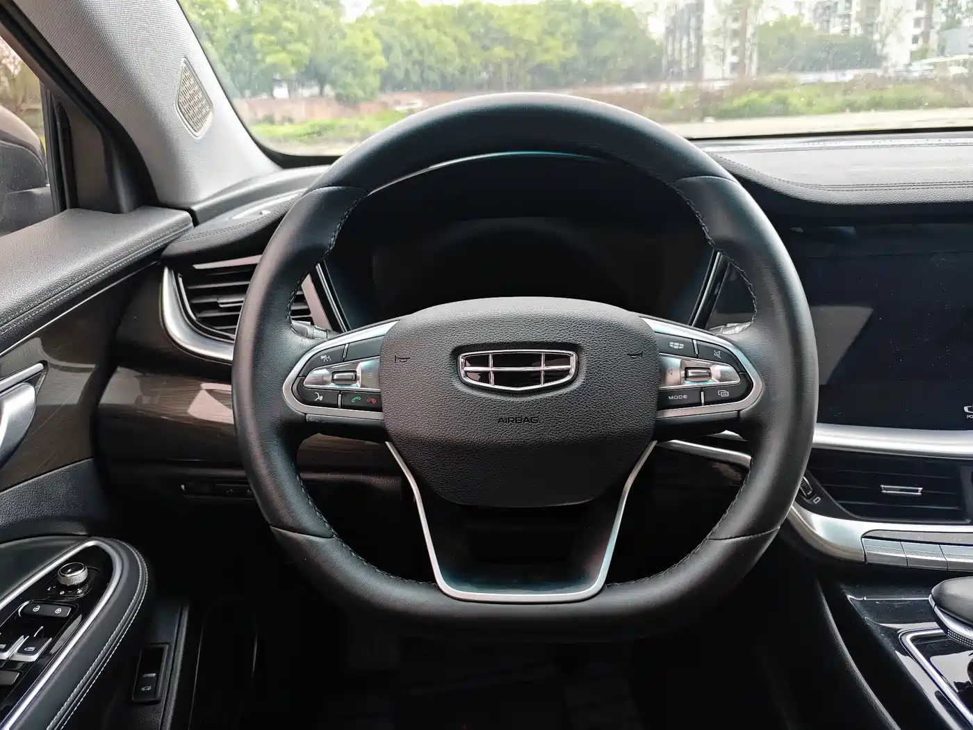 GEELY AUTOMOBILE BORUI