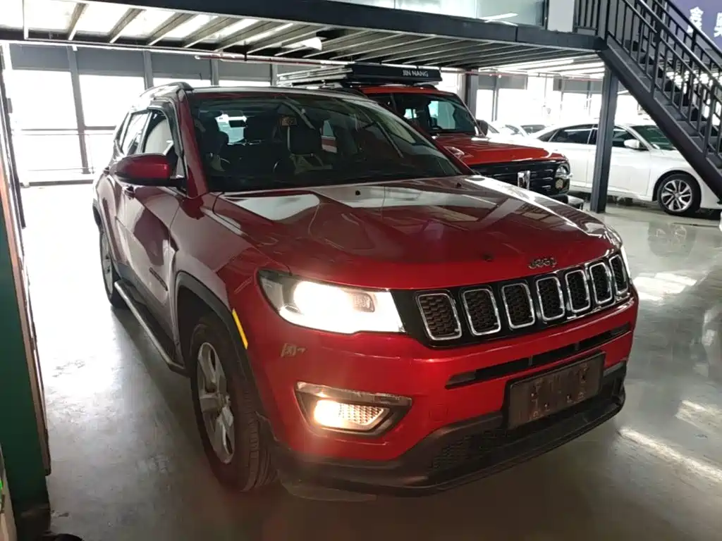 Jeep Compass 2017 2017 200T Automatic Family Edition