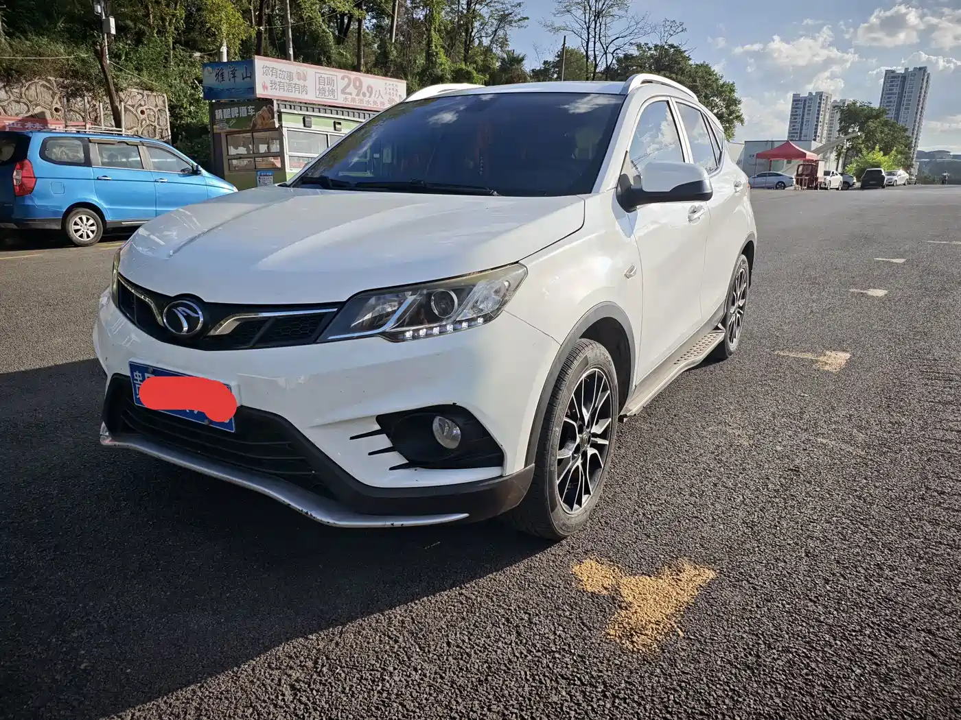 Soueast DX3 2018 2018 1.5T CVT Premium