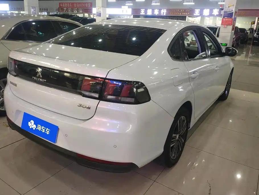Peugeot 308 2018 2016 1.6L Automatic Fashion