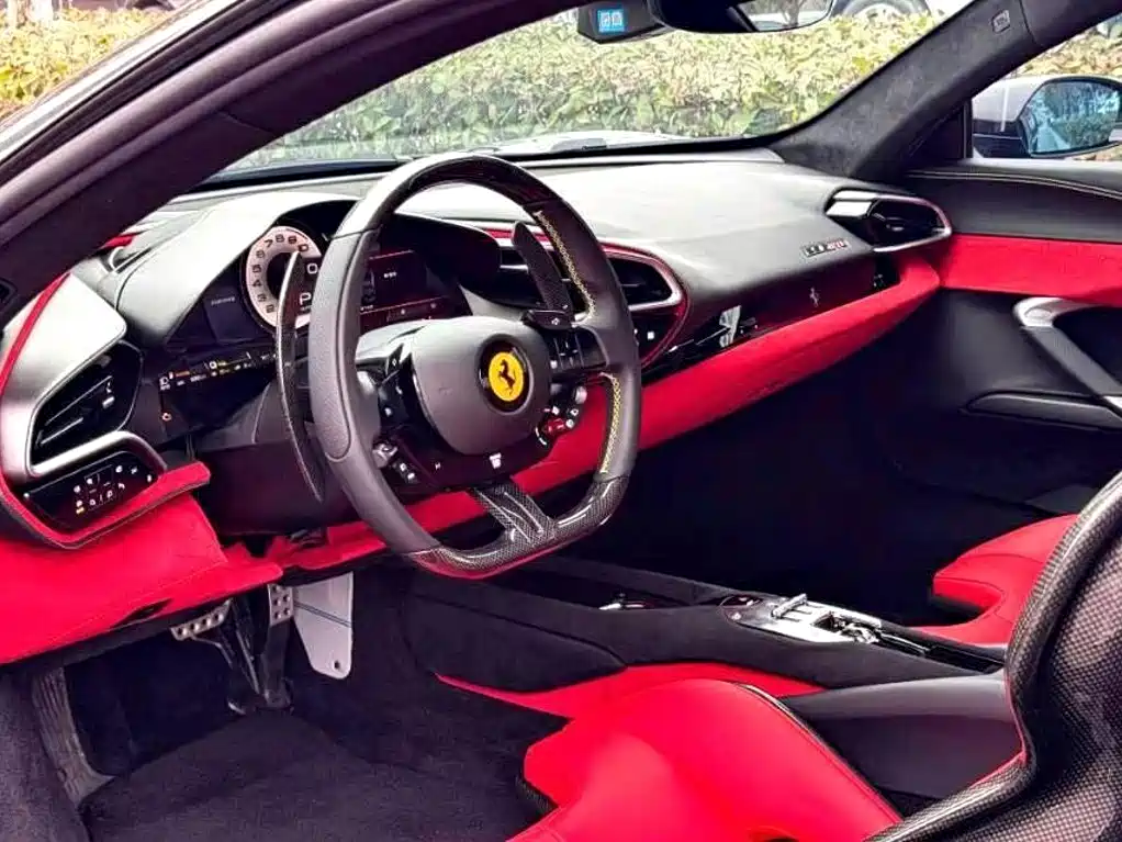 Ferrari 296 2025 2021 3.0T V6 GTB