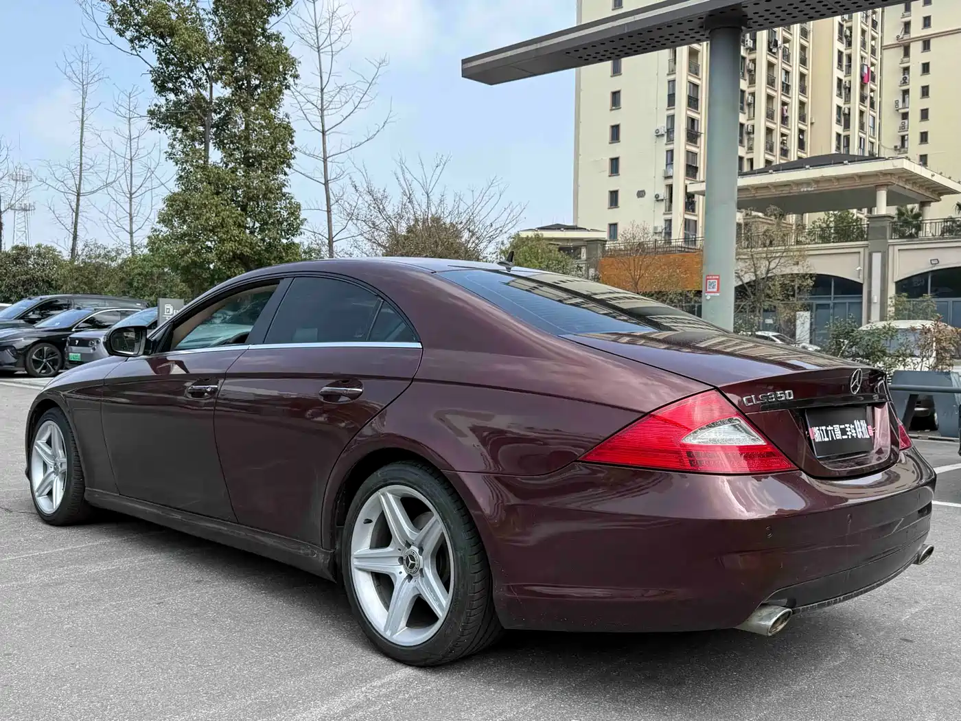Mercedes-Benz CLS 2009 CLS 350 фото 14