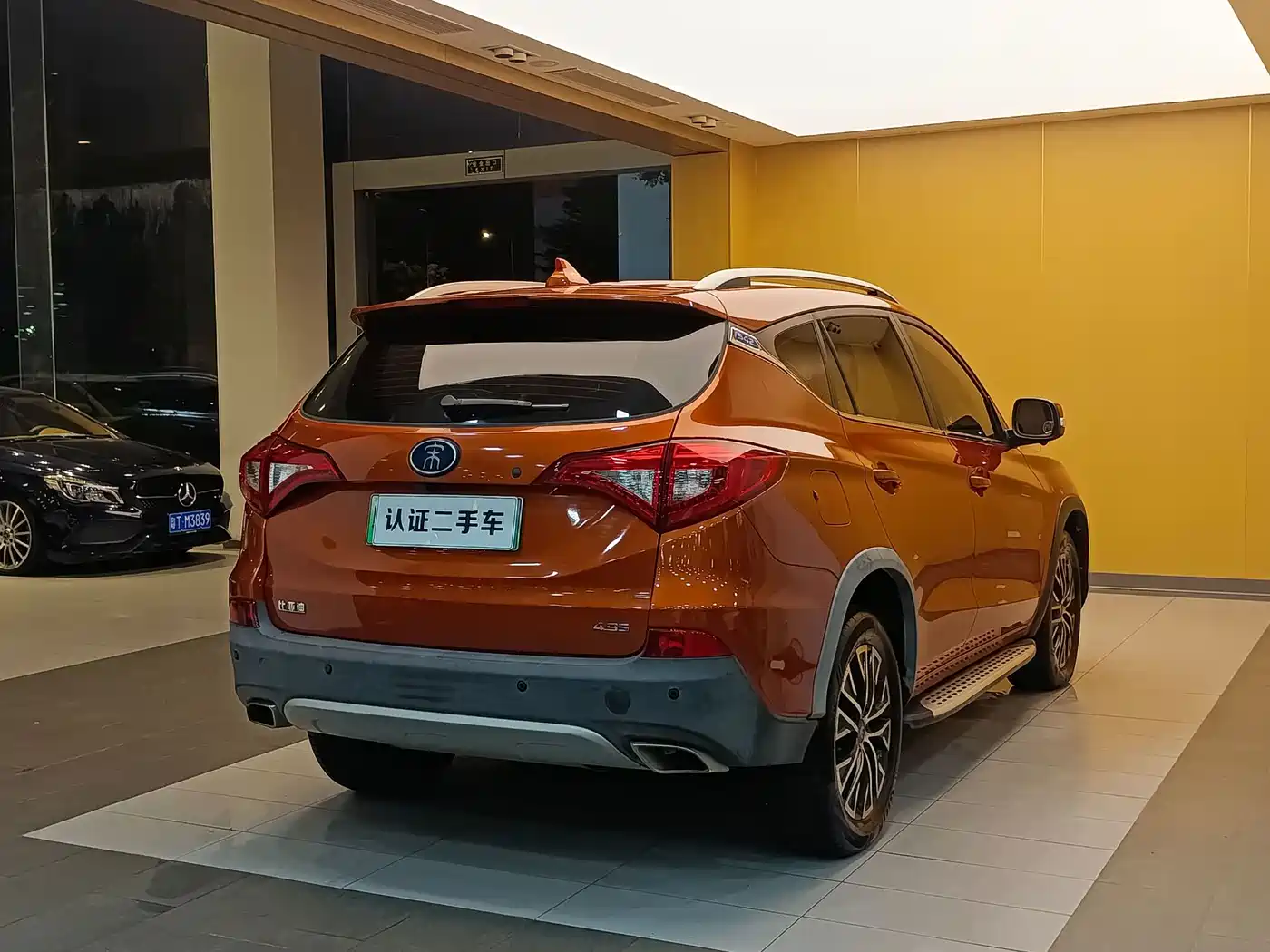 BYD Song New Energy 2018 2017 Song DM 1.5TID Full-time 4WD Luxury