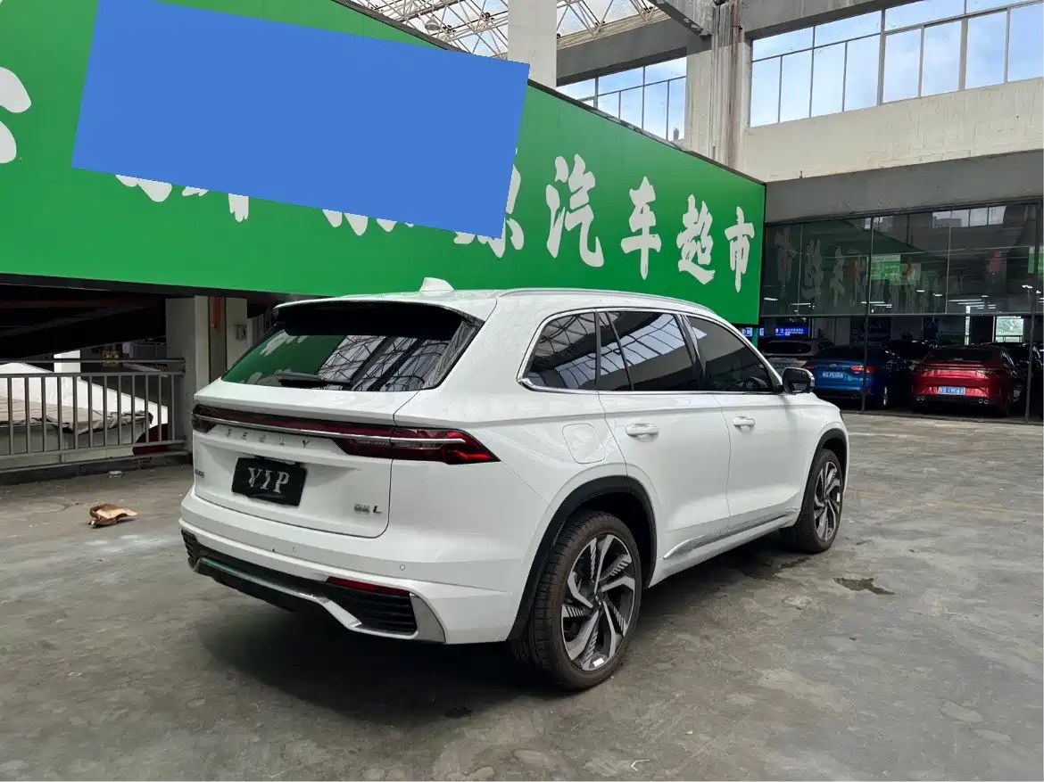 Geely ICON 2022 2023 Model 1.5TD Chocolate Deluxe Edition