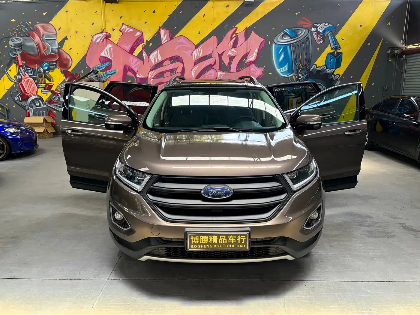 Ford Edge 2015 2015 2.0T GTDi 4WD Luxury