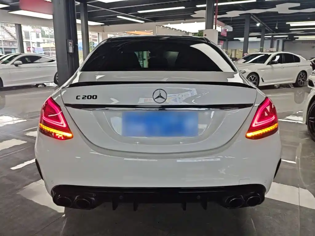 Mercedes-Benz C-Class AMG 2021 2021 AMG C 43 4MATIC