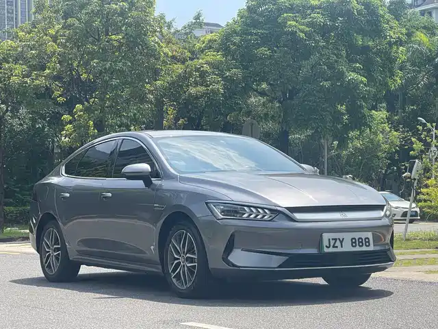 BYD Qin PLUS 2021 EV 500KM Luxury Model — фото 3