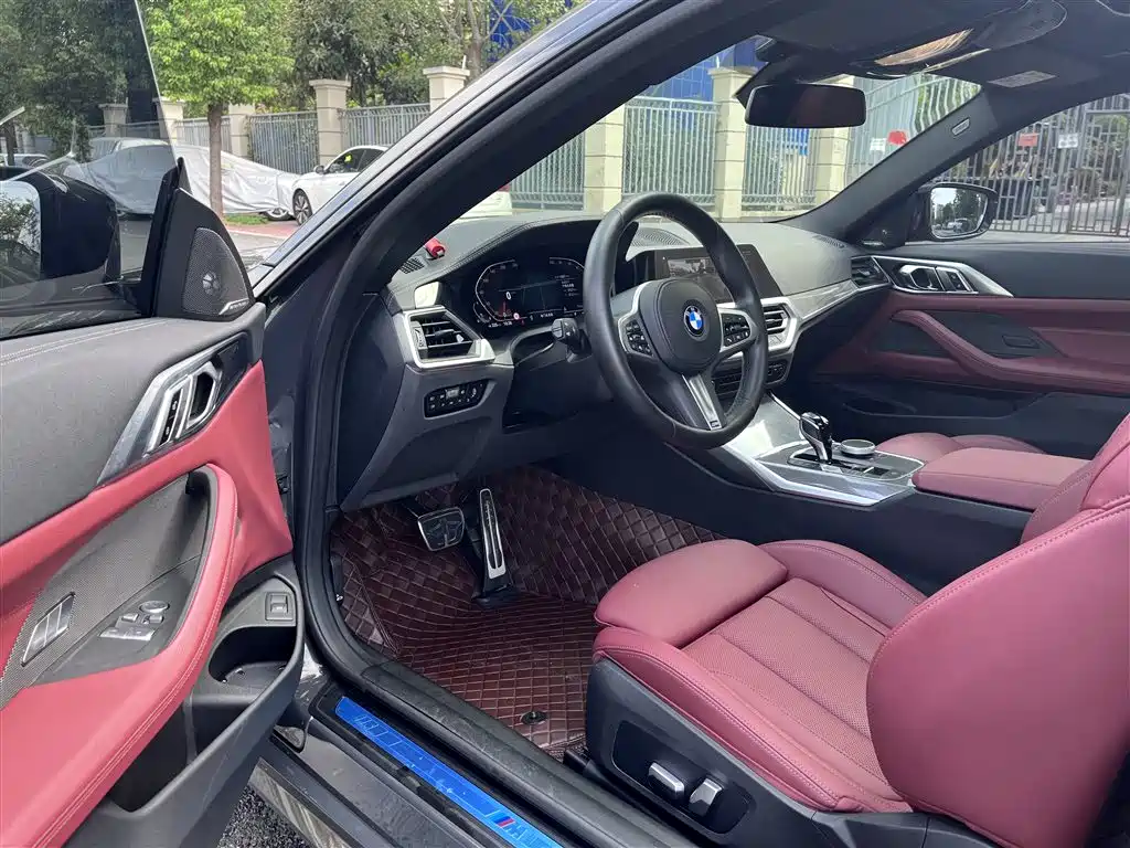 BMW 4 Series 2022 Second Facelift 430i M Sport Shadow Edition фото 4