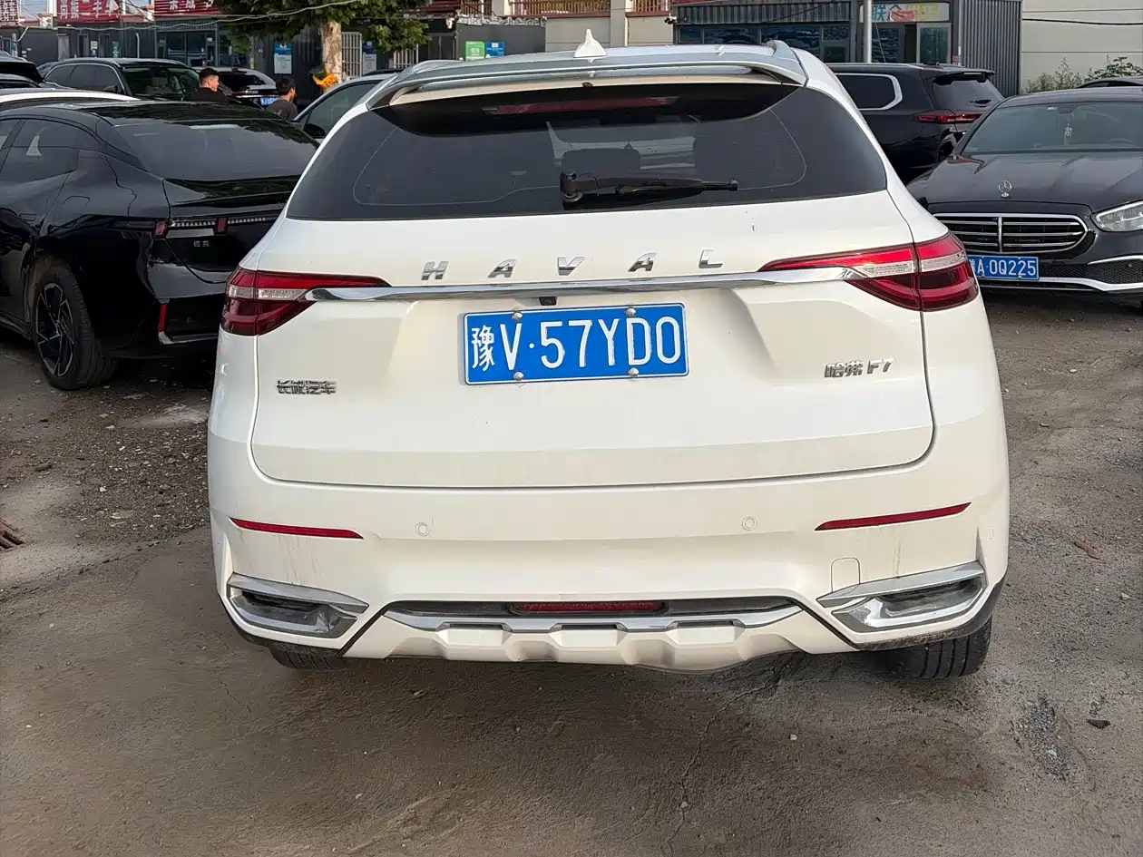 Фото 8 - Haval F7