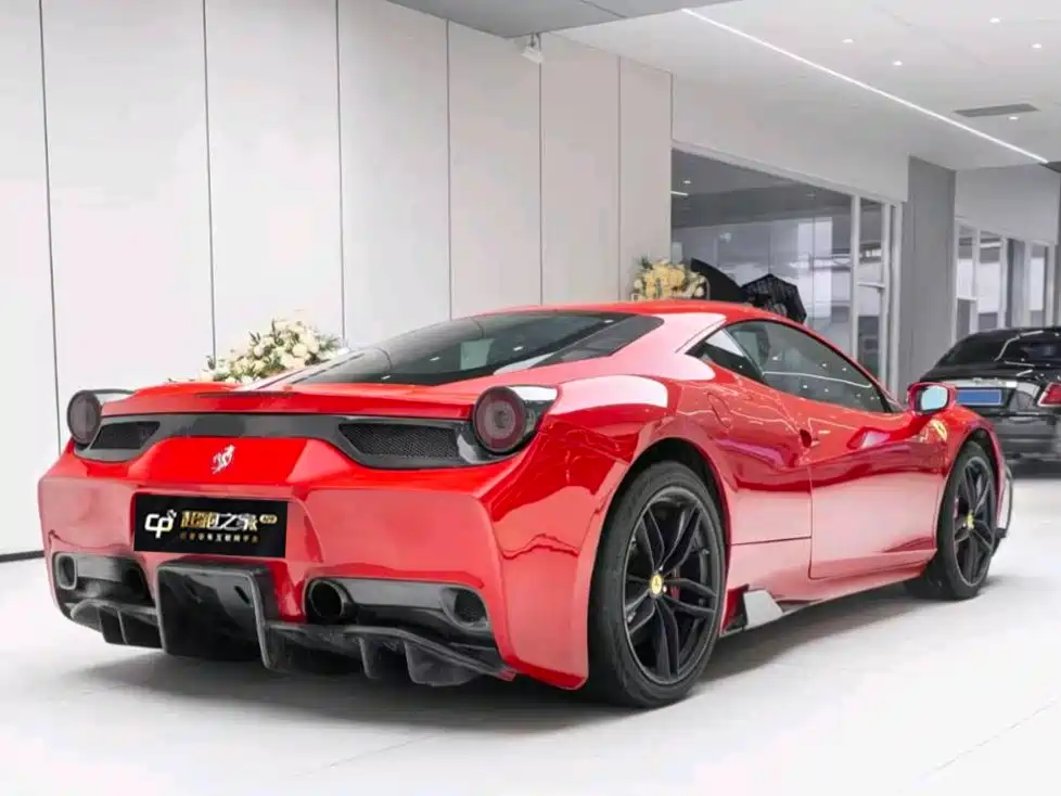 Ferrari 458 2014 2011 4.5L Italia