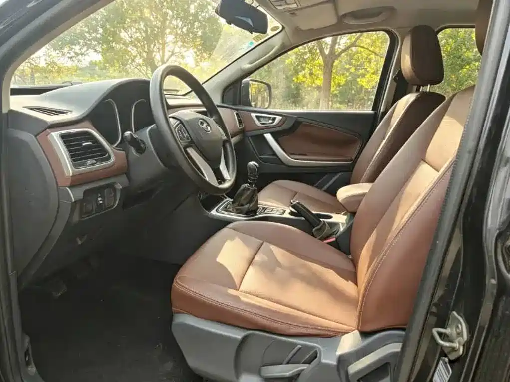 ZTE Lord 2017 2016 2.5T 2WD Ultra Luxury JE4D25E