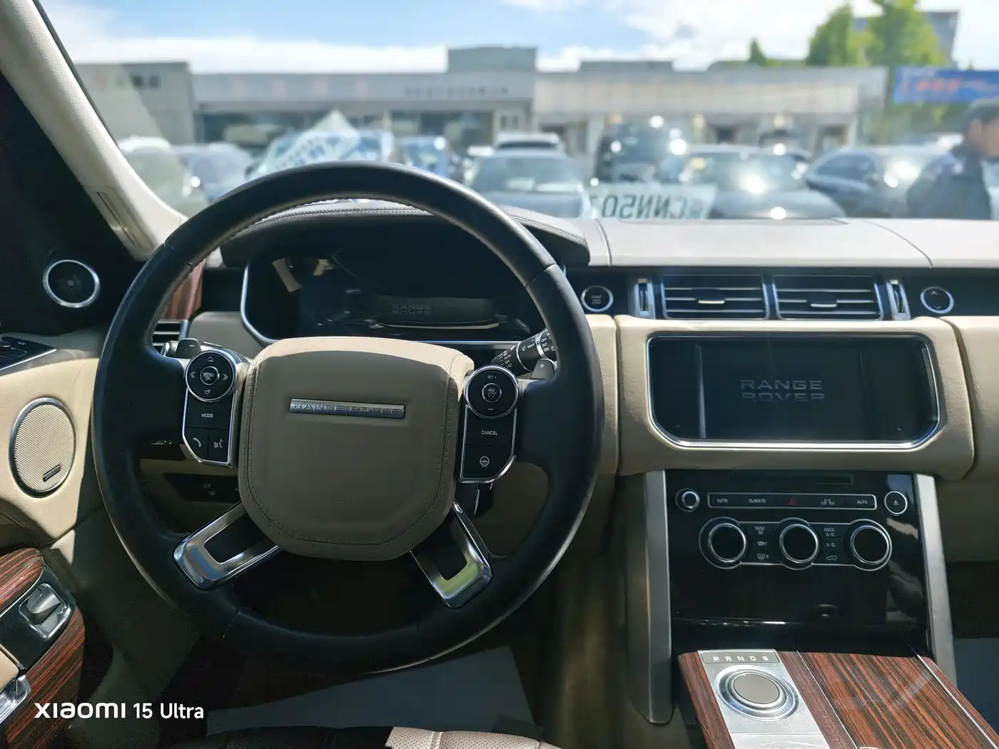 Land Rover Range Rover 2013 NA 5.0 V8 Vogue фото 6