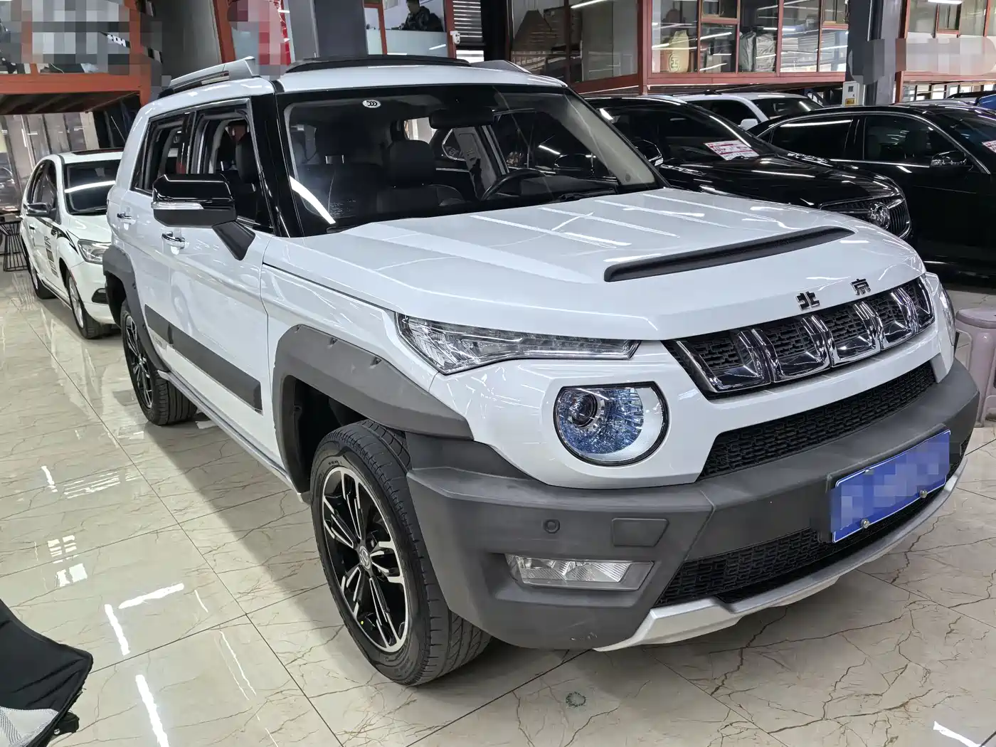 BAIC ORV Beijing Offroad BJ20 2018 Model 1.5T CVT Luxury фото 3