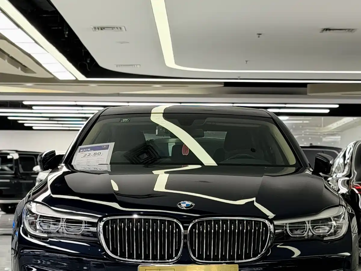 BMW 7 Series 2016 730Li Leading фото 31