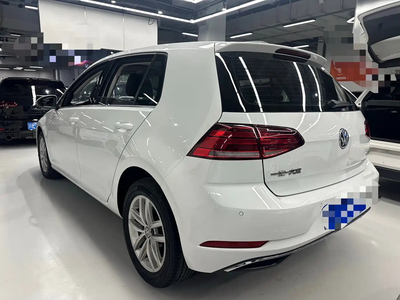 Volkswagen Golf 2018 1.6L Automatic Comfort фото 6