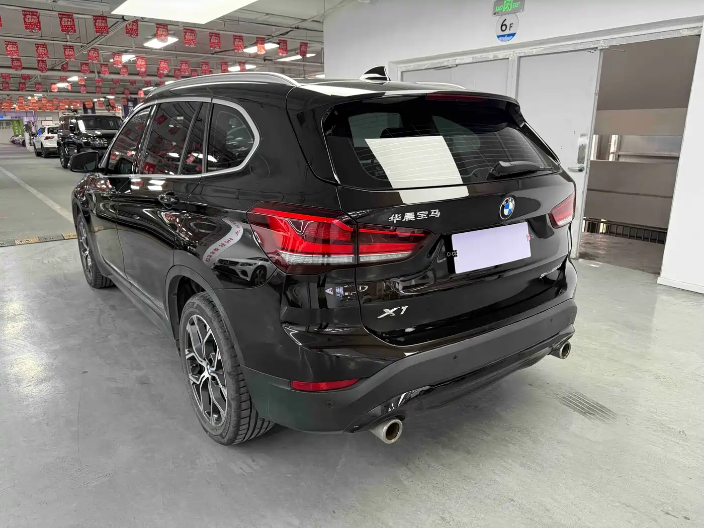 BMW X1 2021 sDrive25Li Leading фото 10