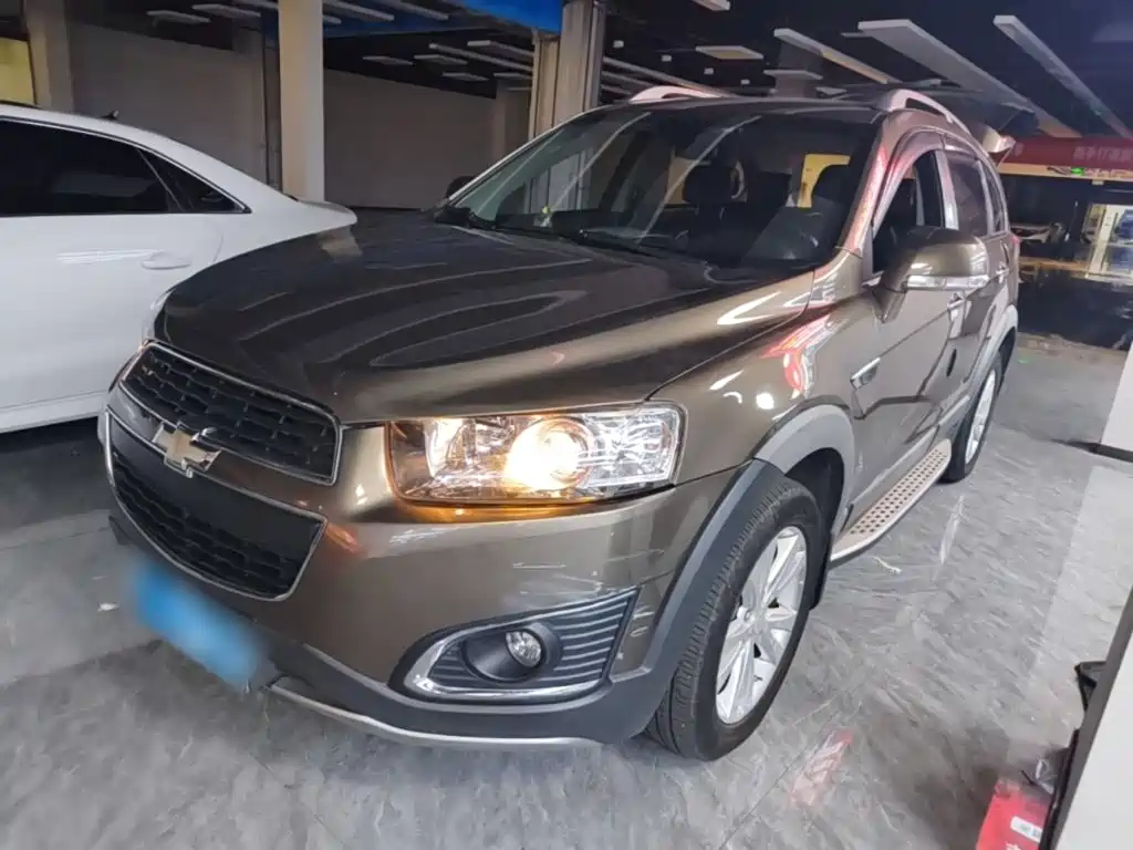 Chevrolet Captiva 2015 — пригон из Китая