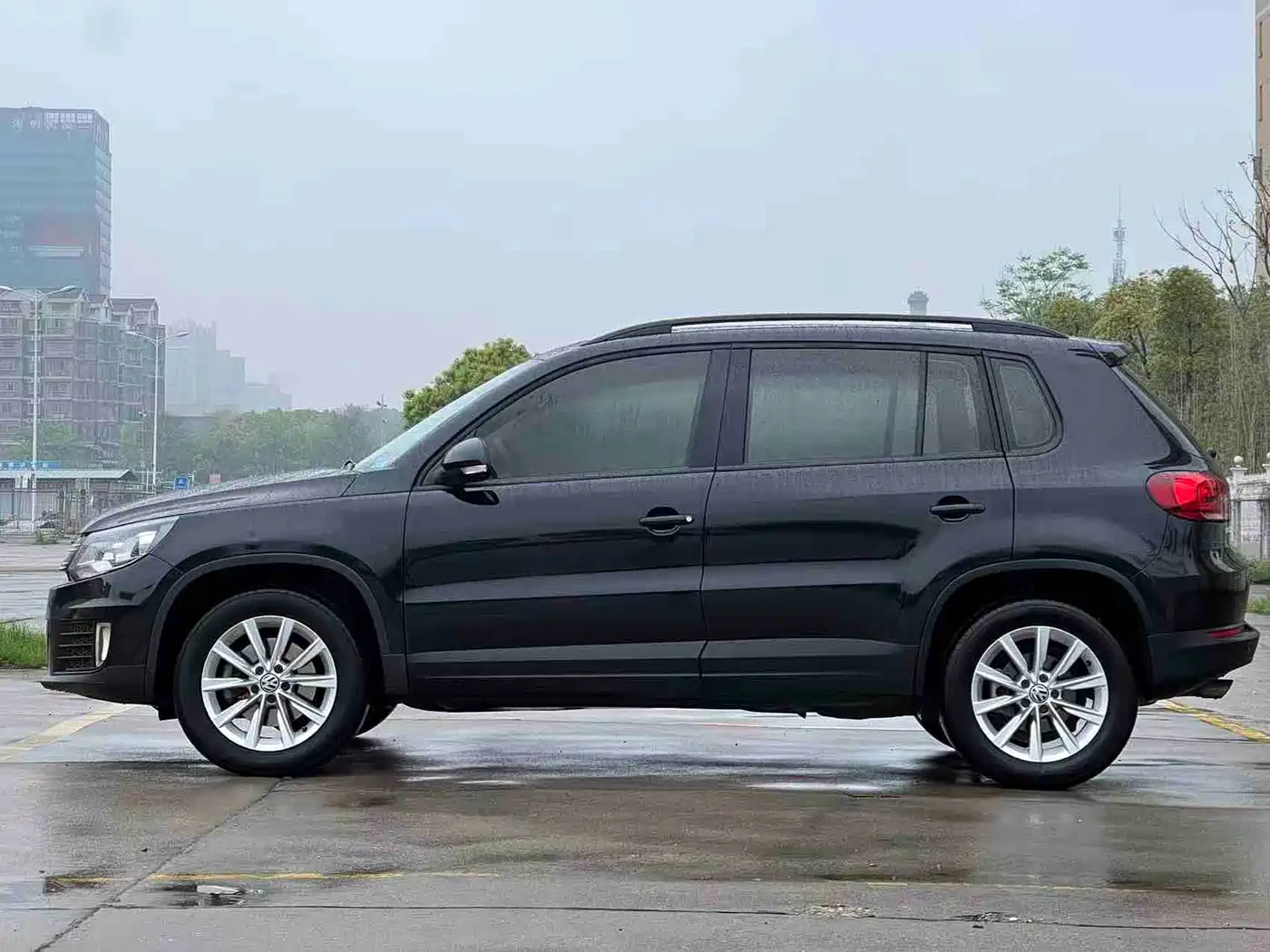Volkswagen Tiguan 2015 1.8TSI Auto 4WD Style Vision Edition фото 22
