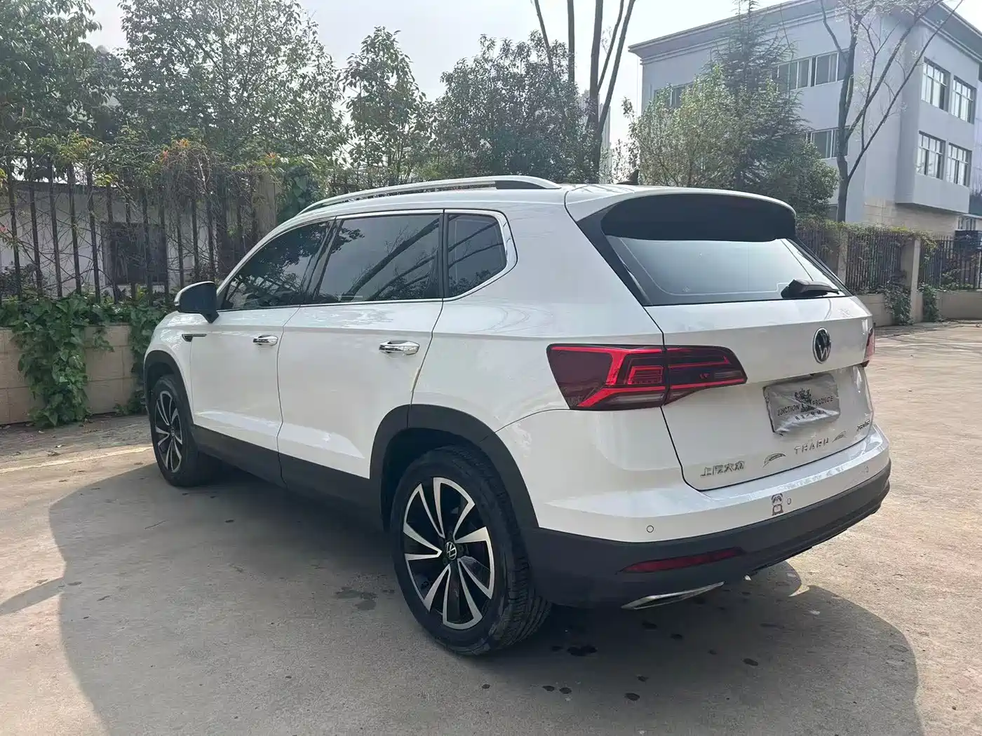 Volkswagen Tharu 2020 Model 280TSI 2WD Luxury Plus China V фото 7