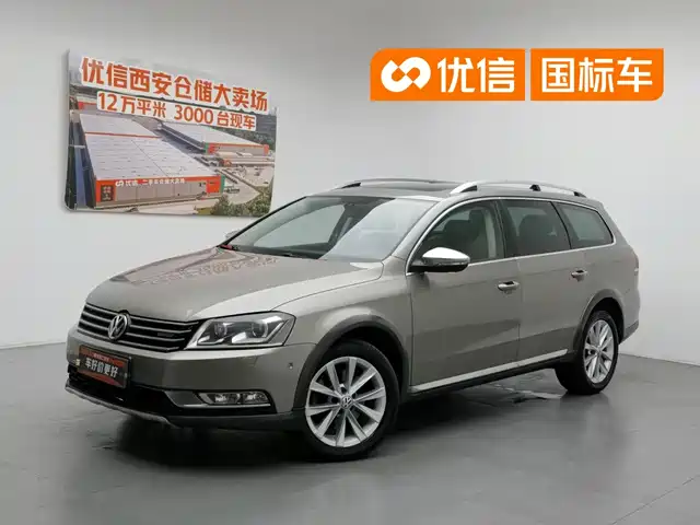 Volkswagen Magotan (Import) 2012 Wagon 2.0TSI 4WD Luxury — фото 1
