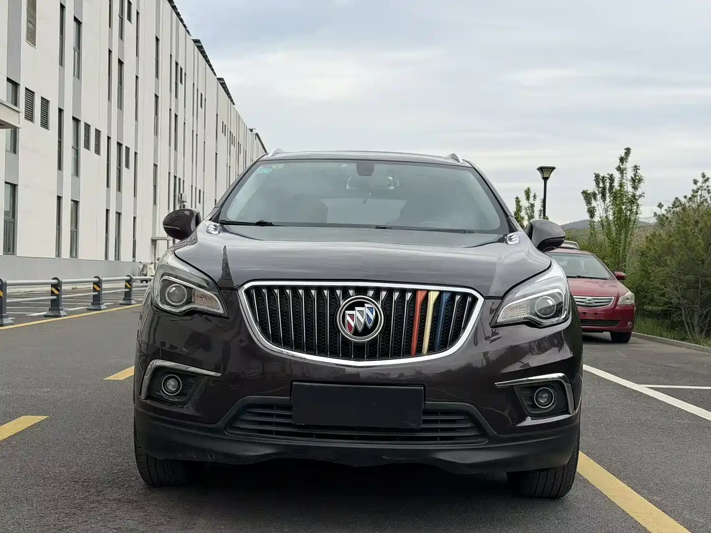 Buick Envision Plus 2017 20T FWD Elite фото 2