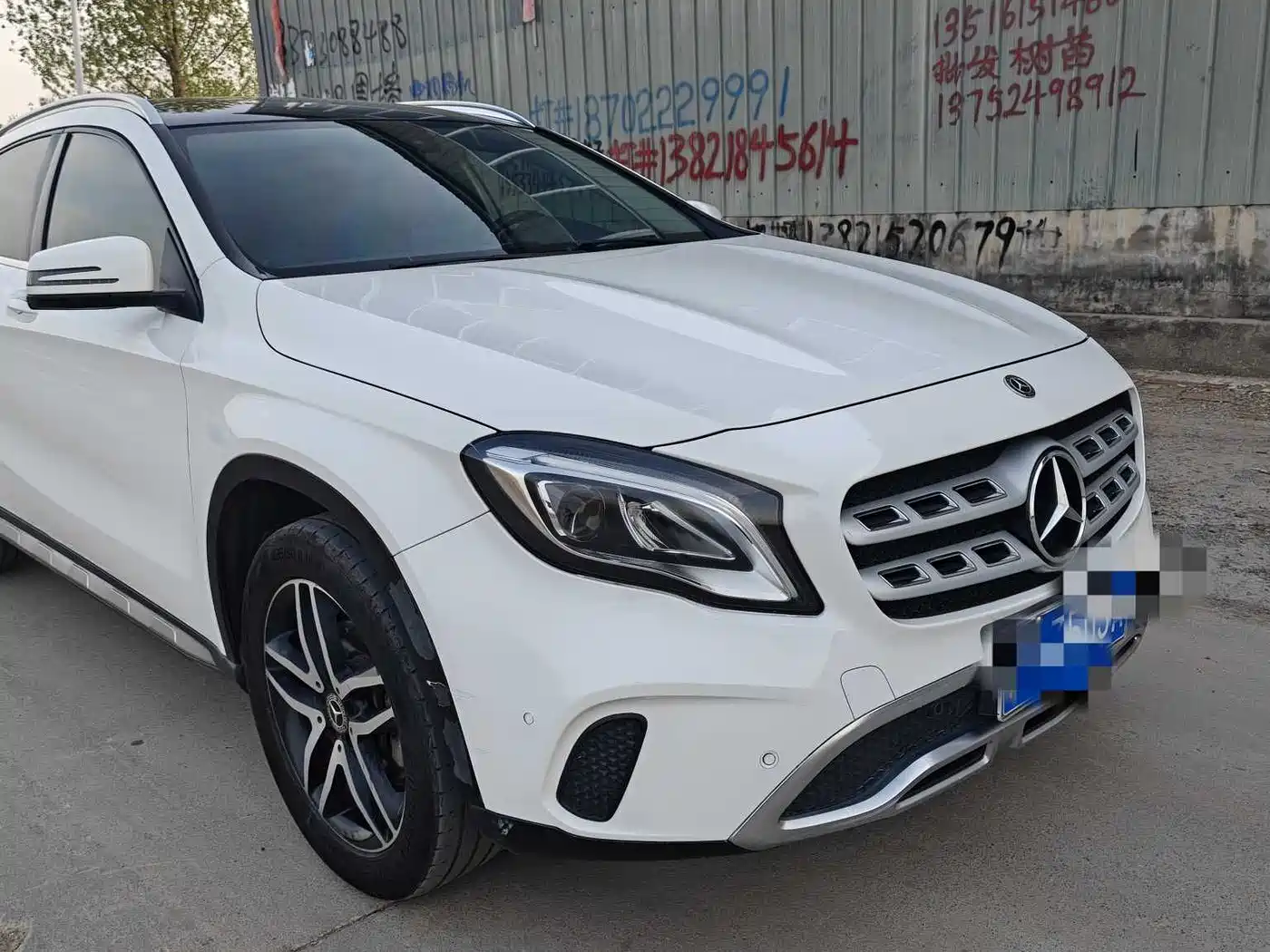 Mercedes-Benz GLA 2017 GLA 200 Fashion фото 3