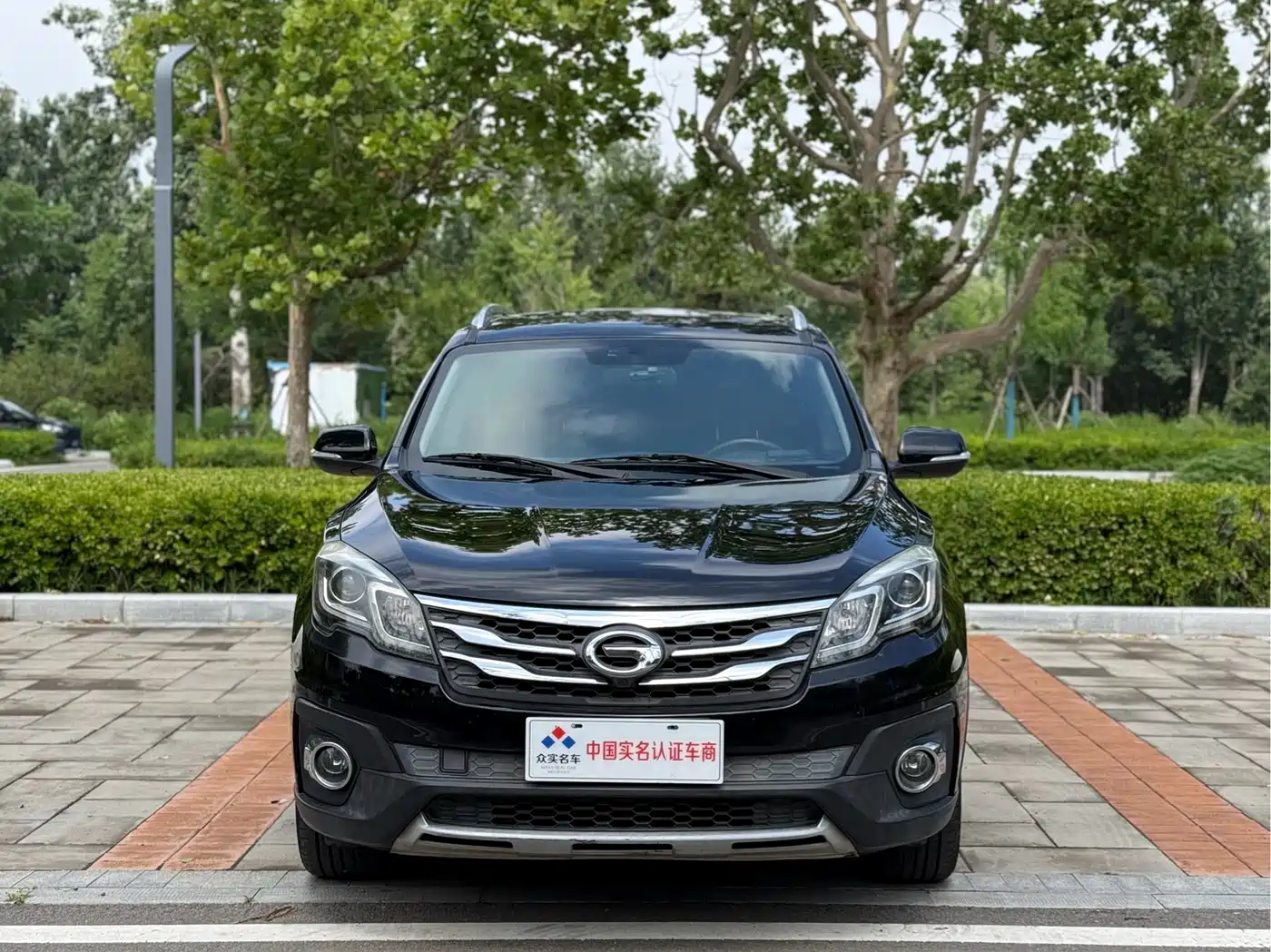 GAC Trumpchi Trumpchi GS5 Super 2015 2015 1.8T Automatic 2WD Elite