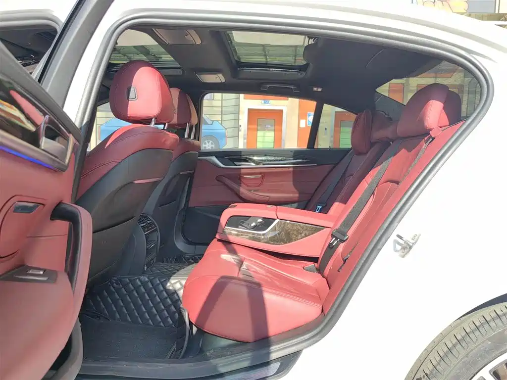 BMW 5 Series 2020 530Li Leading M Sport Package фото 6