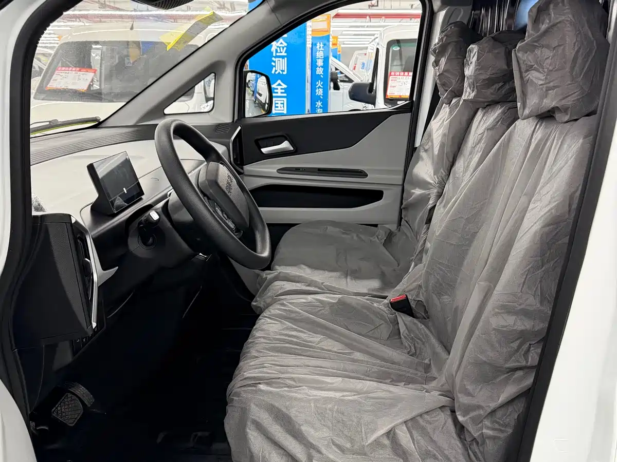 Huolala Duola Automobile Dora Bread Van 2026 Model 305KM 2C Ultra-Fast Charging Version Dream Edition CATL Battery фото 12