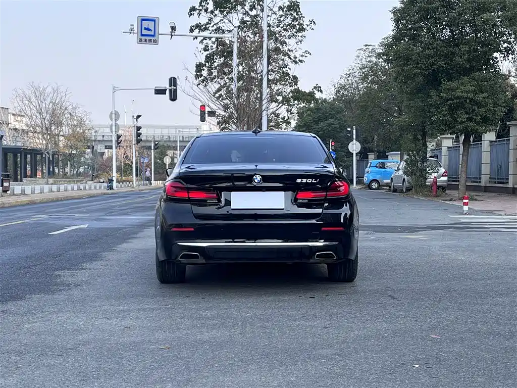 BMW 5 Series 2022 530Li Leading Luxury Package фото 14