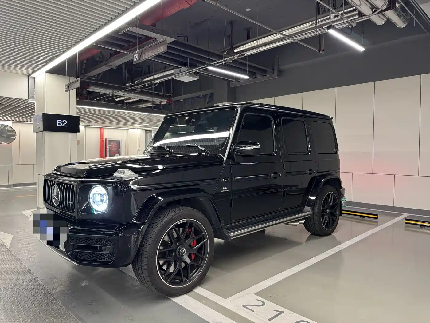 MERCEDES-BENZ G CLASS AMG
