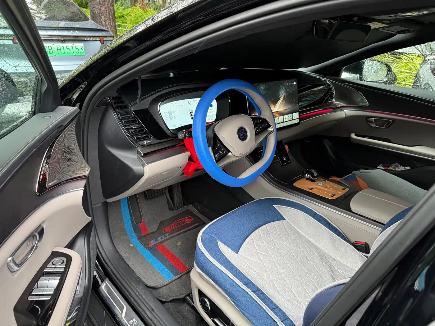 BYD Han 2025 2025 EV Smart Driving Edition 701KM LiDAR Flagship