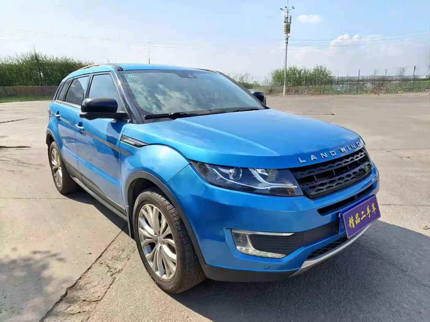 Landwind X7 2016 2016 2.0T Panorama Luxury