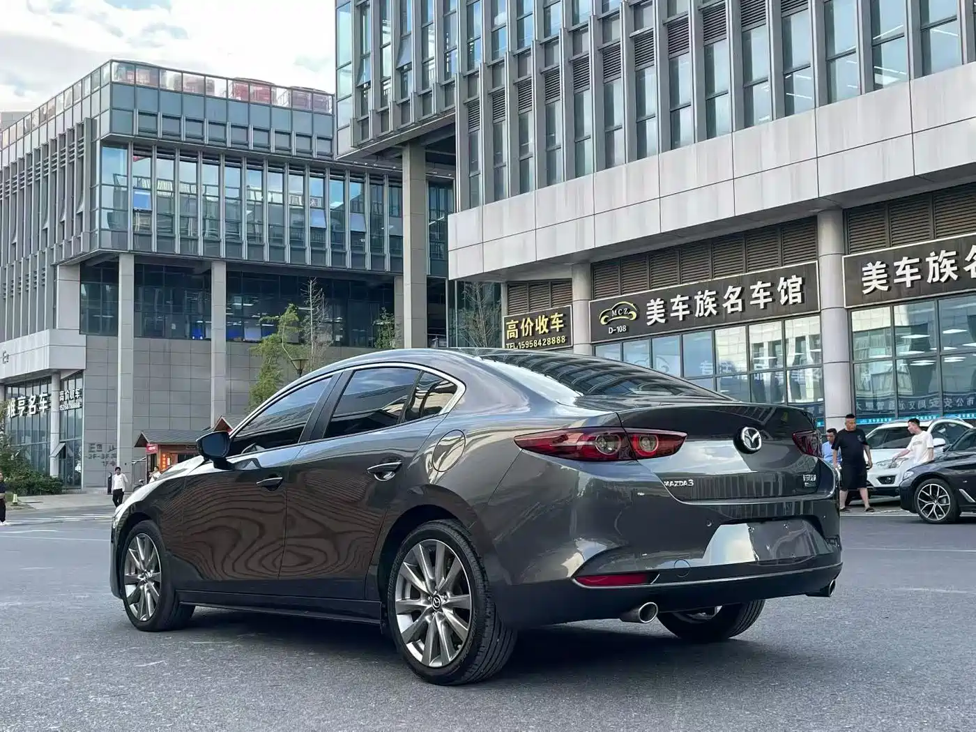 Mazda Mazda3 Axela 2024 2023 2.0L Auto Zhiyao