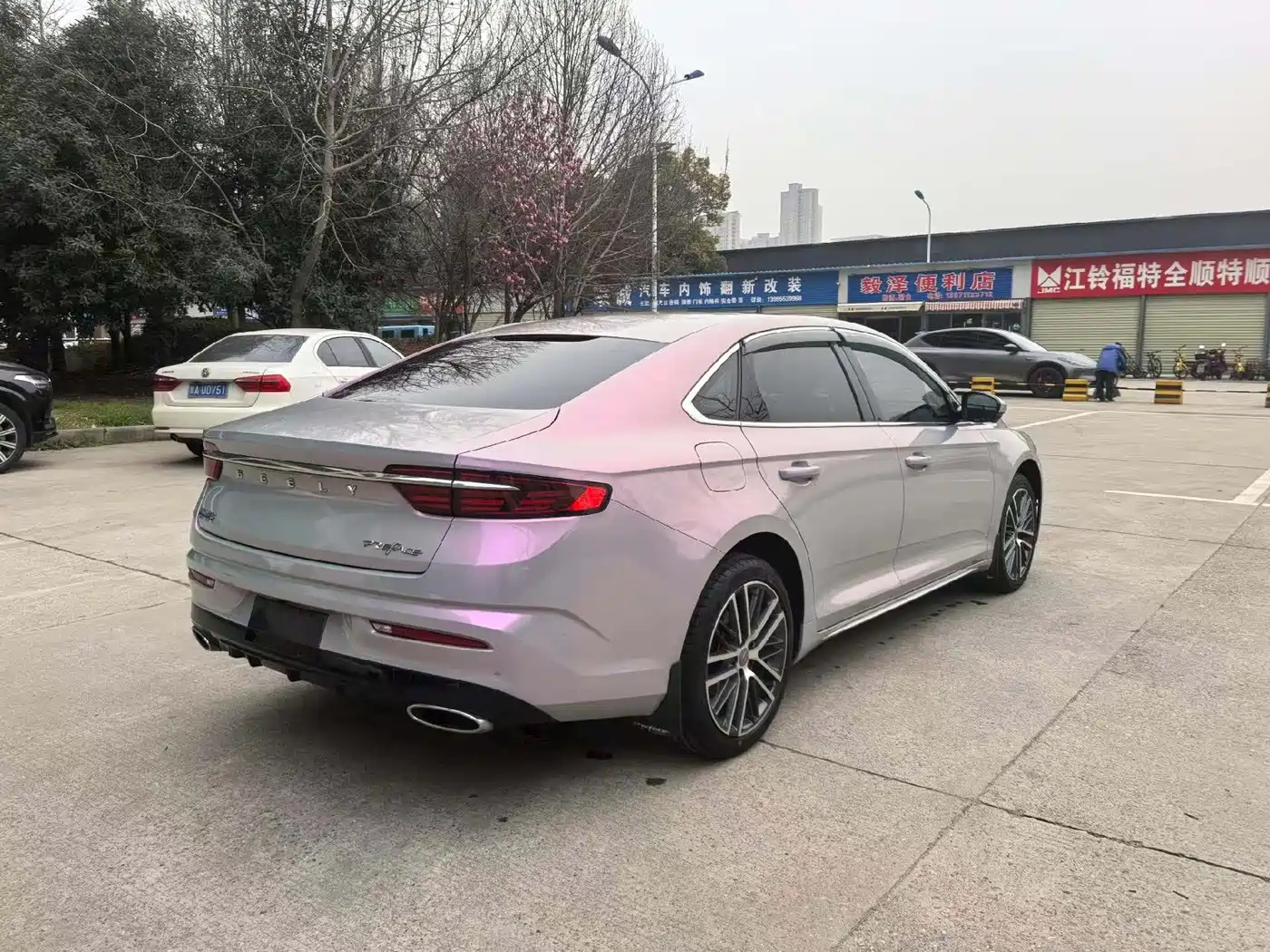 GEELY AUTOMOBILE XINGRUI