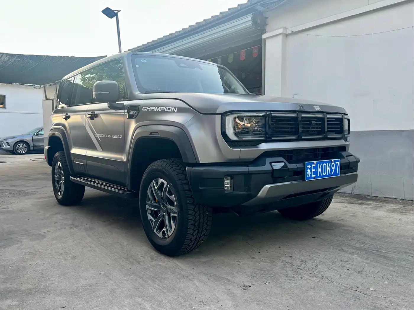 BAIC ORV Beijing Offroad BJ40 2026 2024 Model 2.0T New China Rally Champion Edition