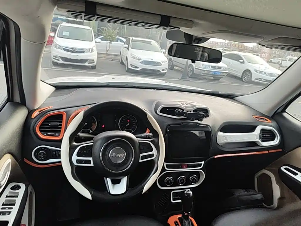Jeep Renegade 2017 2016 1.4T Automatic Power Edition
