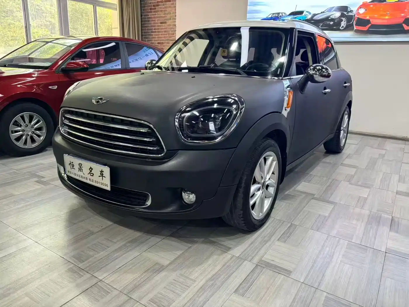MINI COUNTRYMAN 2014 — пригон из Китая