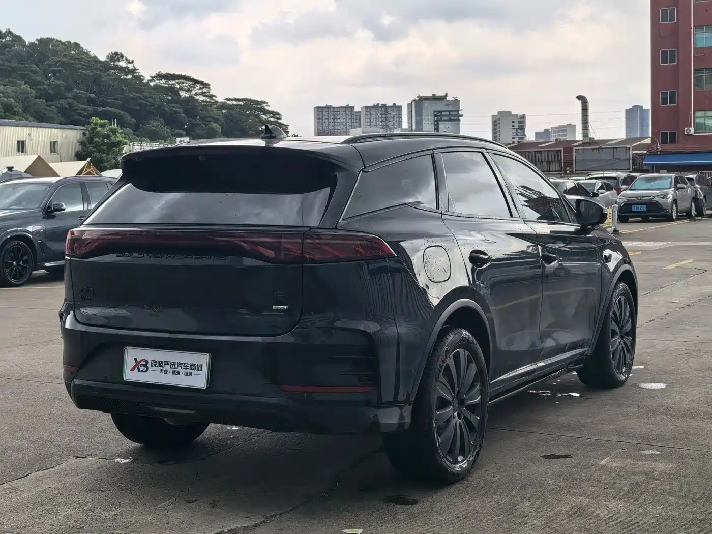 BYD Tang New Energy 2025 2026 Smart Drive Edition DM-i 160KM Premium